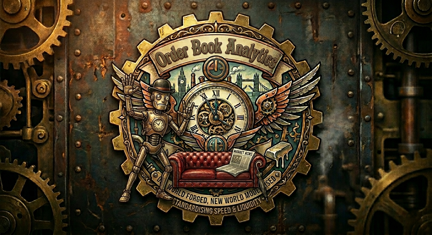 Order Book Analytics masthead